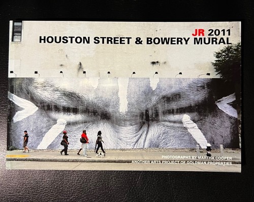 Bowery wall book - jr,
