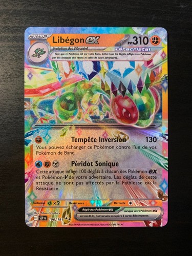Carte pokémon libegon - pokémon, ex