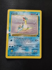 Carte Pokemon Lapras 10/62