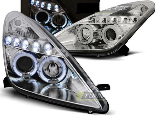 Paire feux phares toyota - feux,