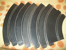 Lot x6 RAILS COURBE pour