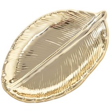 Decorative Feuille D'Or Plaque