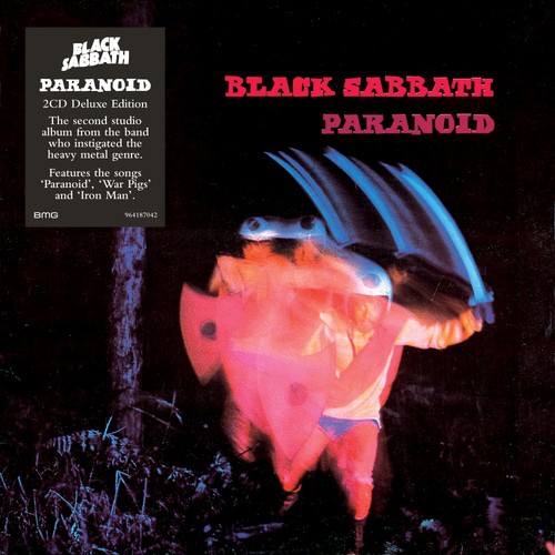 Black sabbath paranoid deluxe - sabbath, (deluxe