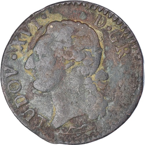 Monnaie france louis xvi - monnaie,,