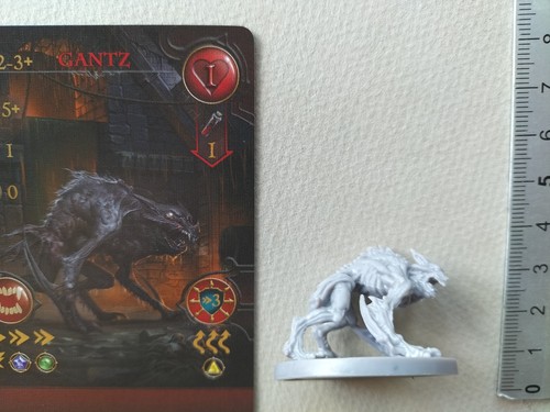 Gantz miniature card ancient - gantz, /ancient