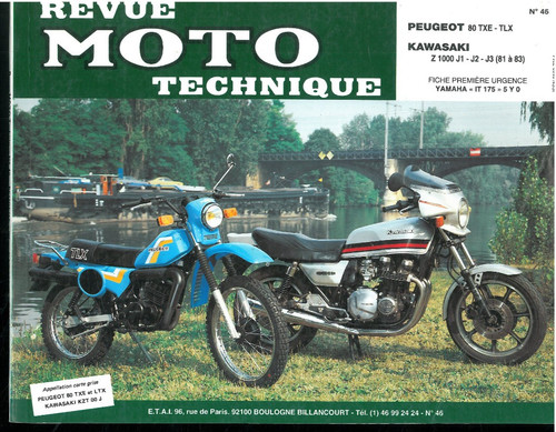 Revue moto technique rmt - rmt, 46