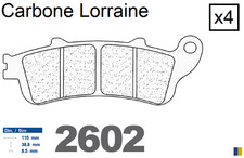 Plaquettes Carbone Lorraine de