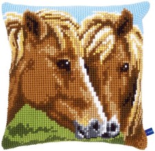 Kit coussin au point de croix