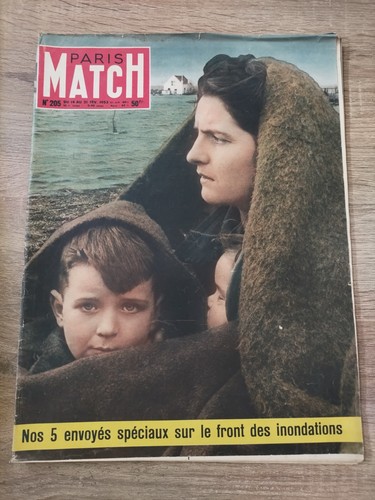 Magazine paris match 205 du - magazine,