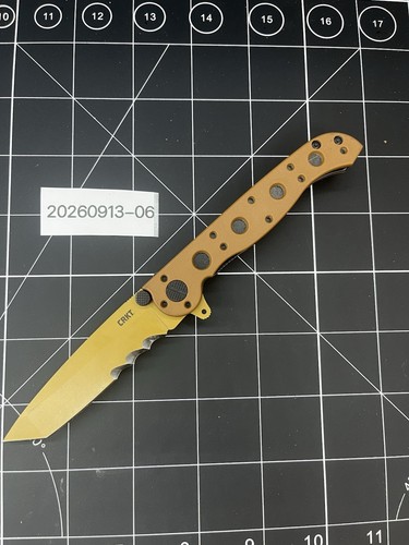 Crkt m16 10dz carson flipper - crkt,