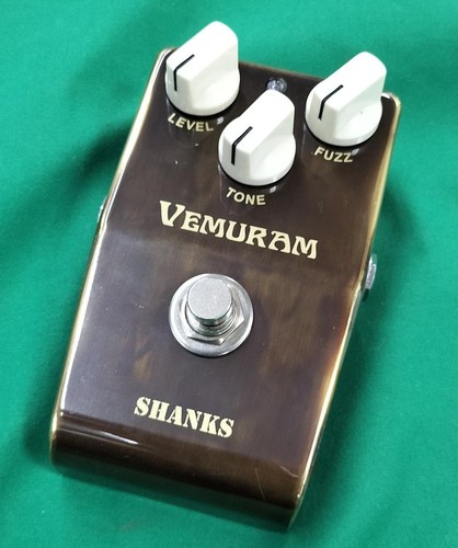 Vemuram shanks fuzz pedal - vemuram,