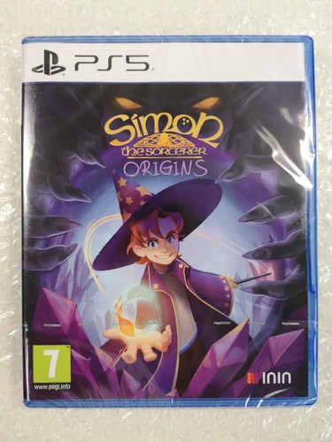Simon the sorcerer origins ps5 - sorcerer,