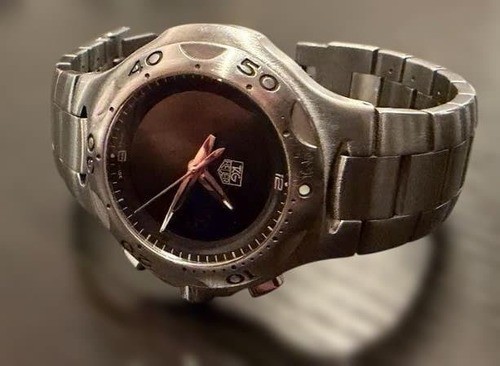 Montre homme tag - heuer, kirium