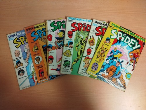 Marvel présente spidey - marvel, :
