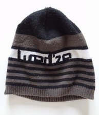 Bonnet WEDZE Noir et gris