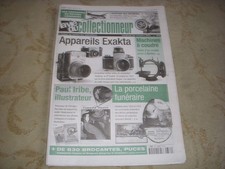 LVC VIE du COLLECTIONNEUR 385 19.10.2001 TINTIN POT MOUTARDE PUCELLE POMPIER