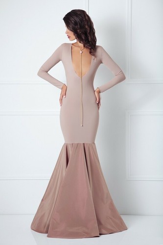 Tan dress - tan,