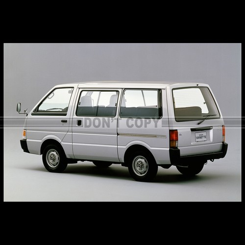 Photo 014111 nissan vanette - nissan,