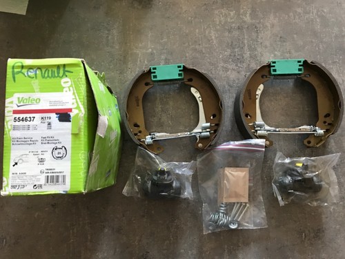 Kit freinage arrière valeo - freinage,