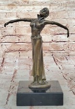 Sculpture Egyptienne Bronze