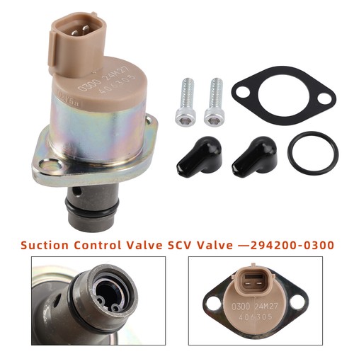 Suction control valve scv - control,