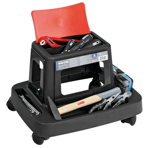 Tabouret travail avec - de,