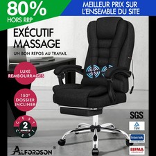 ALFORDSON Chaise de Bureau