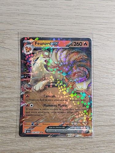 Carte pokémon feunard - pokémon,