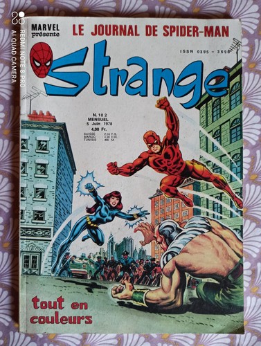 Strange 102 marvel - bd,