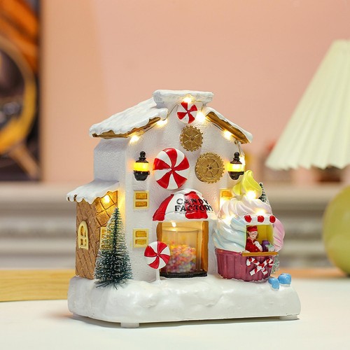 Maison village noël - maison,