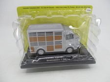 AX495 HACHETTE ELIGOR TYPE H CITROEN #39 1/43 HV 1500KG HEULIEZ MOUTONNIERE 1958