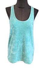 Très Beau Top Débardeur En Éponge Vert Turquoise Jott 36 Jamais Porté 