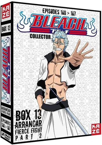 Kaze dvd bleach - box,