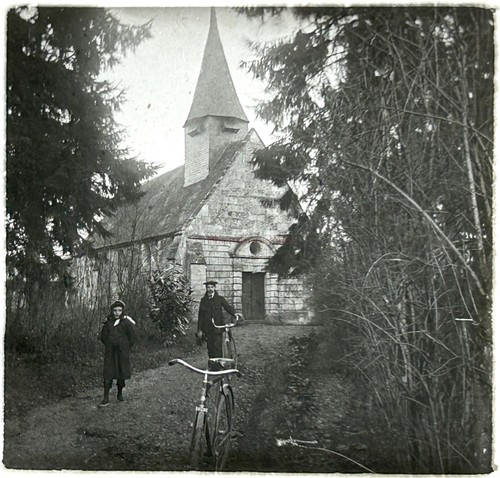 France eglise vélo - eglise,