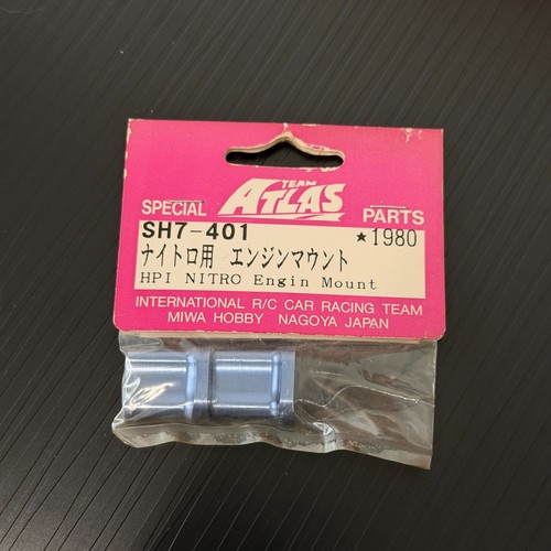 Team atlas sh7 - sh7-401, engine
