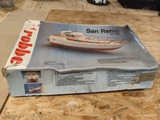 MAQUETTE BATEAU SAN REMO N° 1089 MADE IN W.GERMANY ROBBE VOIR PHOTO ET DESCRIPTI