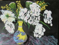 Still Life, Flowers Art 