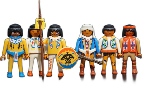 Playmobil figurines guerriers