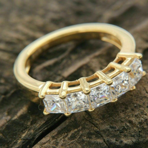 Bague diamant simulé - , taille
