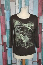 HAUT TEE SHIRT ML FEMME °°°  AFFINITES ARMAND THIERY °°° TAILLE 4 .PROCHE NEUF