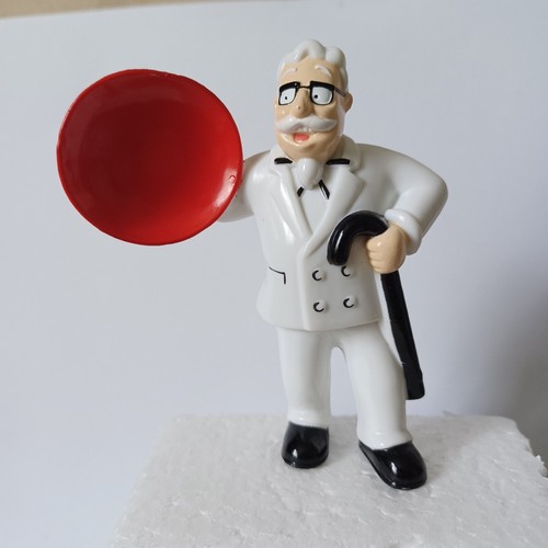 Rare figurine publicitaire kfc - rare,