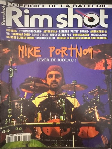 Magazine rimshot mike - rimshot,