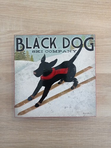 Cadre bois image black - image,