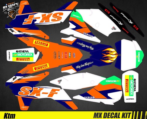Kit déco moto - kit,
