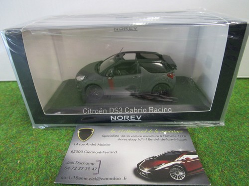 Citroen ds3 racing cabriolet - citroen,