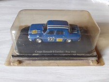 Miniature Eligor Coupé Renault 8 Gordini  Pau 1968 En 1/43 Dans Sa Boîte
