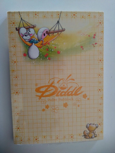 Diddl bloc neuf 112 - neuf,