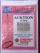 Mars 1998 FILATELISTEN Svensk Filatelisk Tidskrift SWEDISH PHILATELY Philatélie
