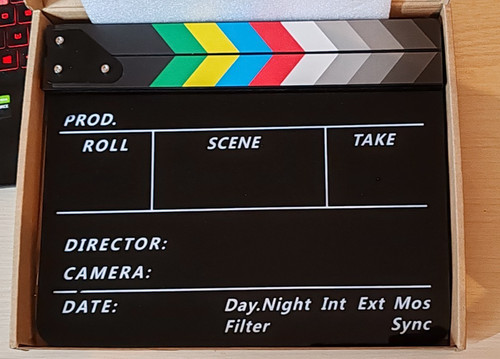 Temery clap de cinéma - temery,