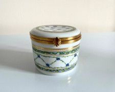 Raynaud Limoges Porcelain Blue